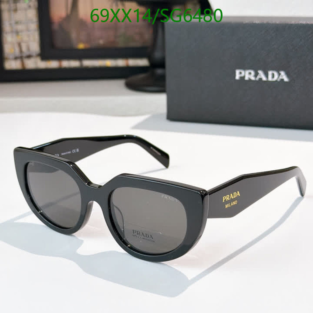 Prada-Glasses Code: SG6480 $: 69USD