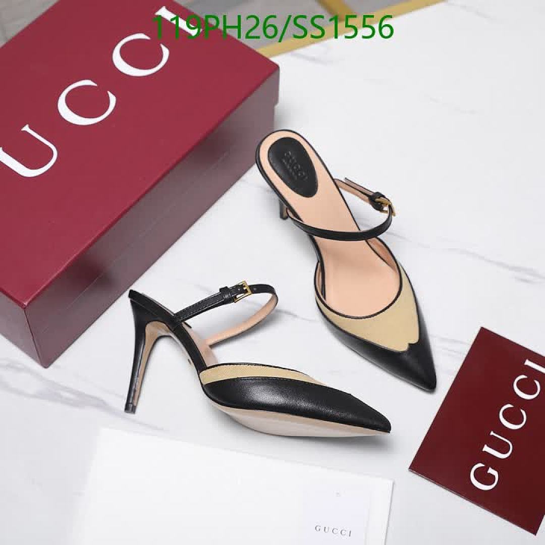 Gucci-Women Shoes Code: SS1556 $: 119USD
