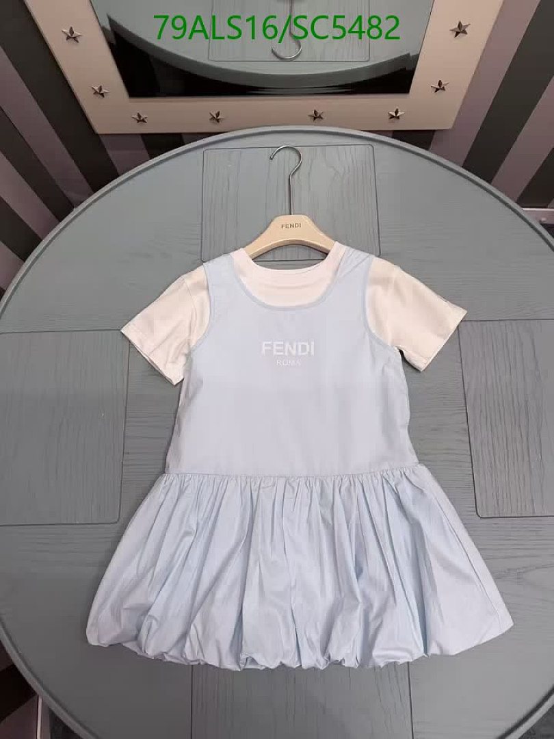Fendi-Kids clothing Code: SC5482 $: 79USD