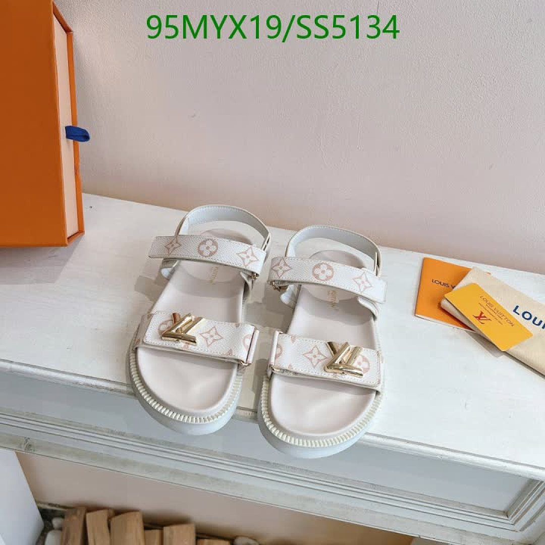 LV-Men shoes Code: SS5134 $: 95USD