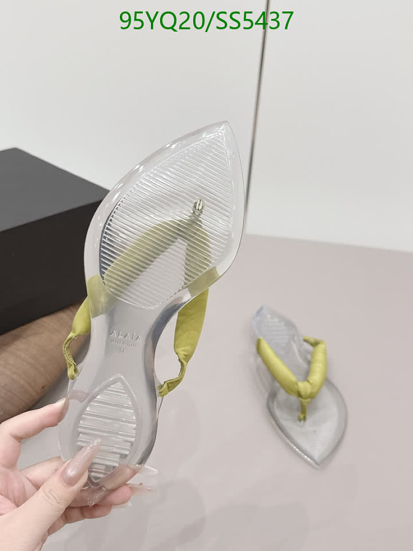 Alaia-Women Shoes Code: SS5437 $: 95USD