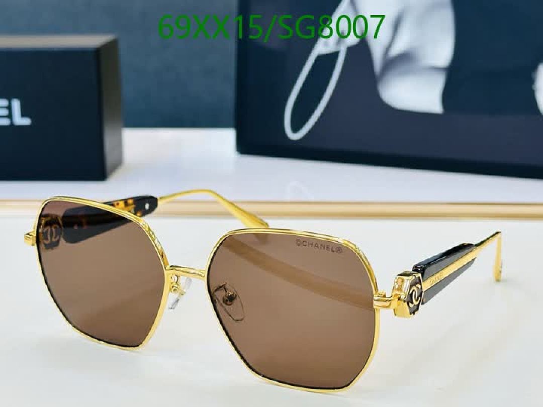Chanel-Glasses Code: SG8007 $: 69USD