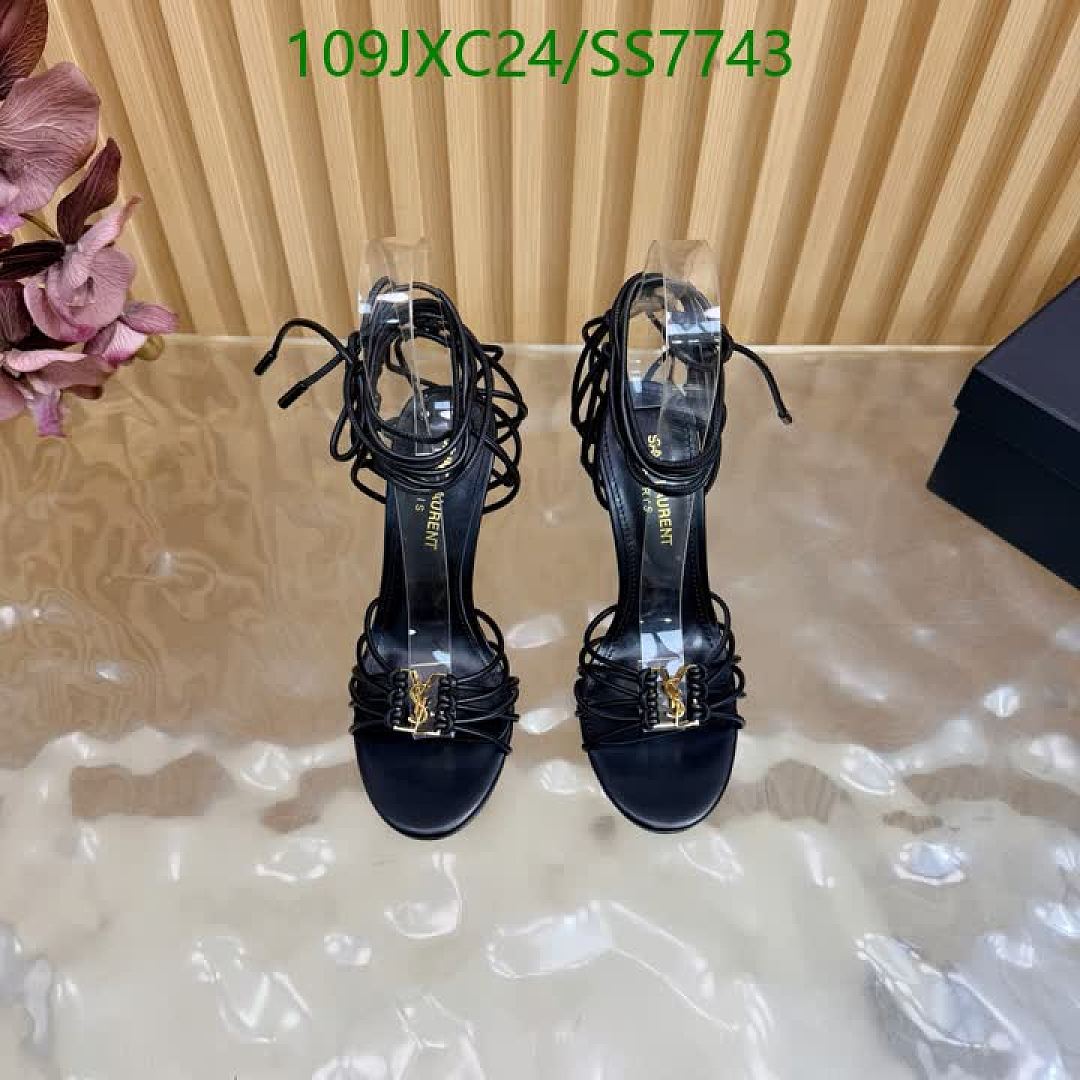 YSL-Women Shoes Code: SS7743 $: 109USD