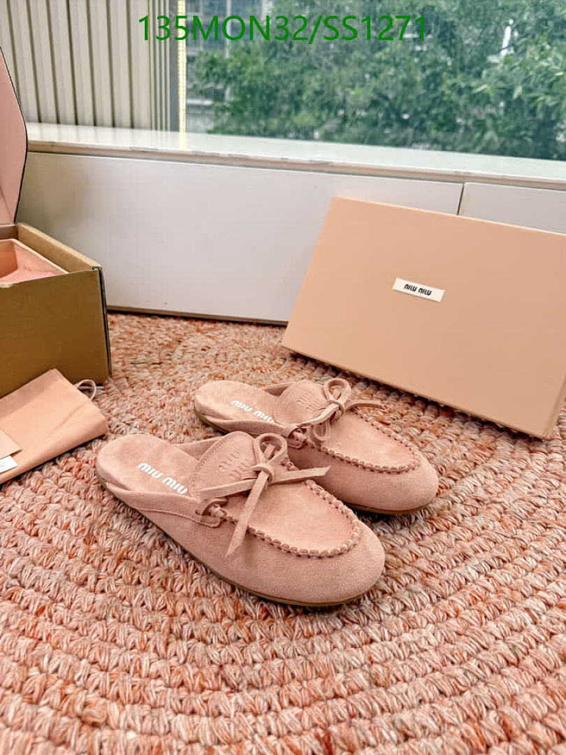 Miu Miu-Women Shoes Code: SS1271 $: 135USD