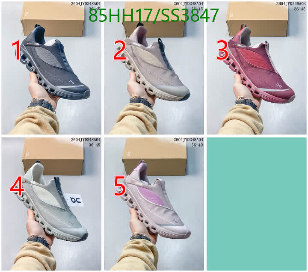 On Running Cloudsurfer-Men shoes Code: SS3847 $: 85USD