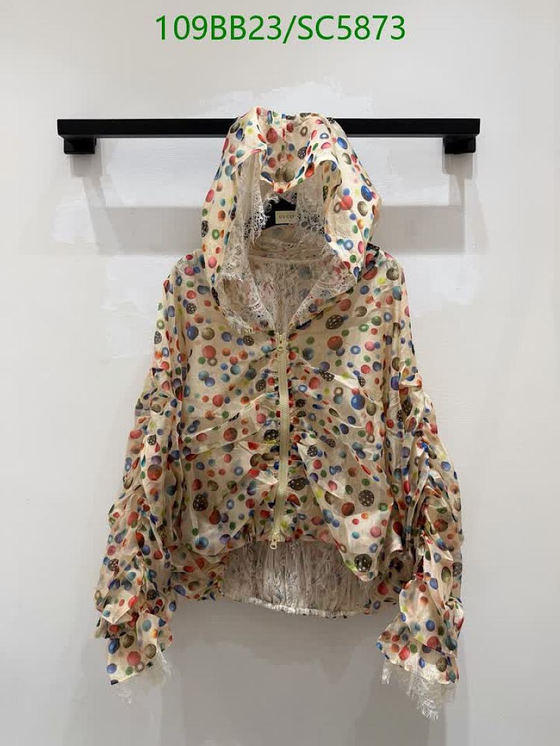 Gucci-Clothing Code: SC5873 $: 109USD