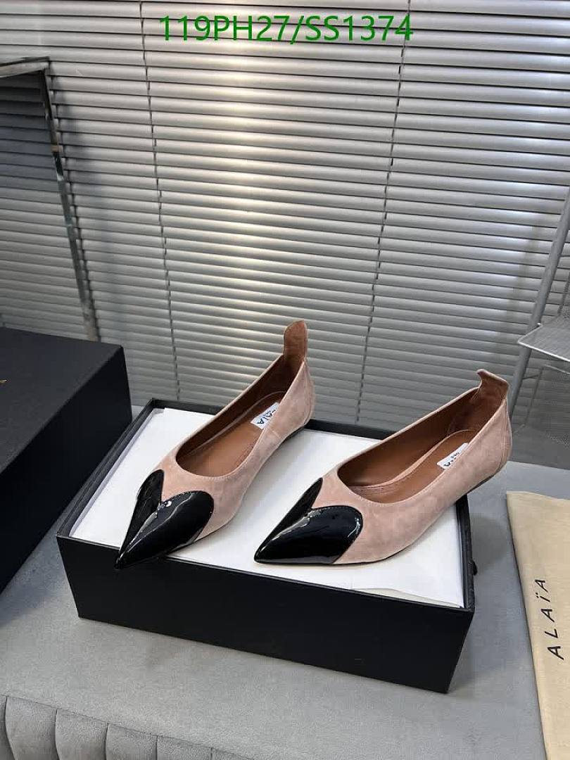 Alaia-Women Shoes Code: SS1374 $: 119USD