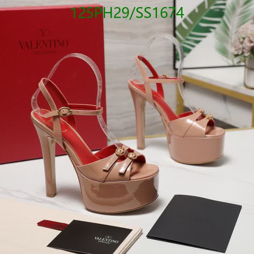 Valentino-Women Shoes Code: SS1674 $: 125USD