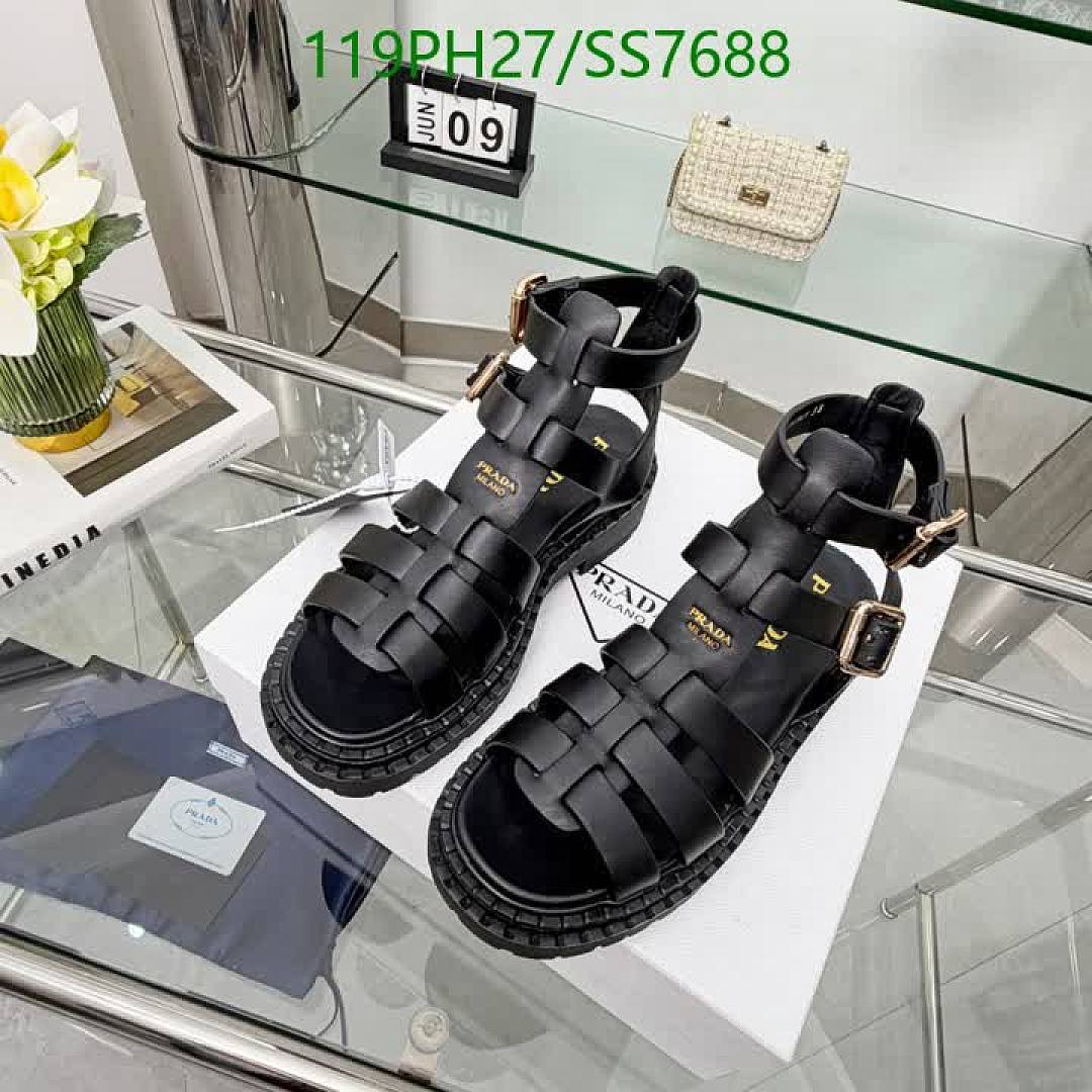 Prada-Women Shoes Code: SS7688 $: 119USD
