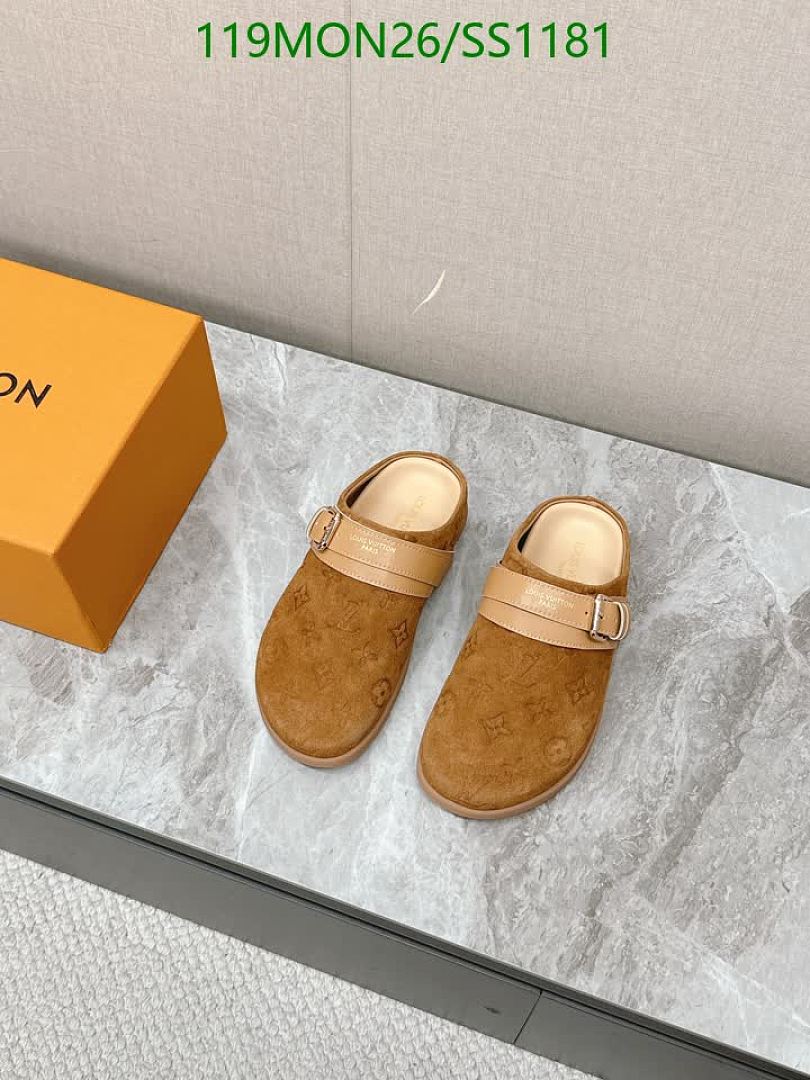 LV-Women Shoes Code: SS1181 $: 119USD