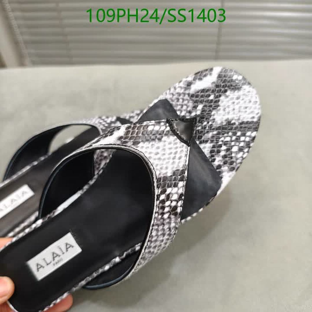 Alaia-Women Shoes Code: SS1403 $: 109USD