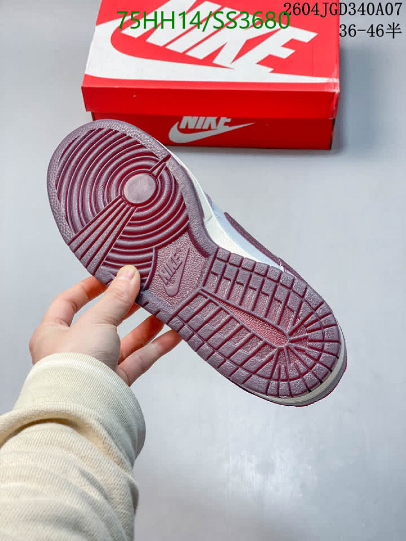 NIKE-Women Shoes Code: SS3680 $: 75USD