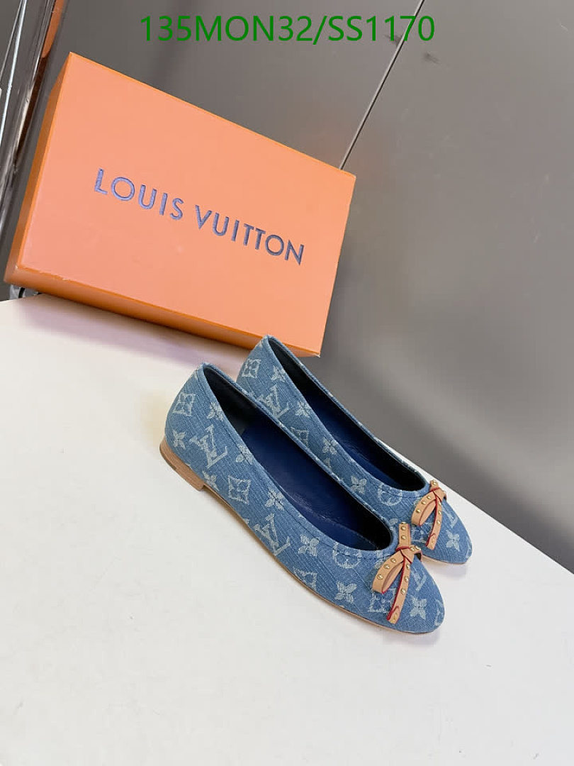 LV-Women Shoes Code: SS1170 $: 135USD