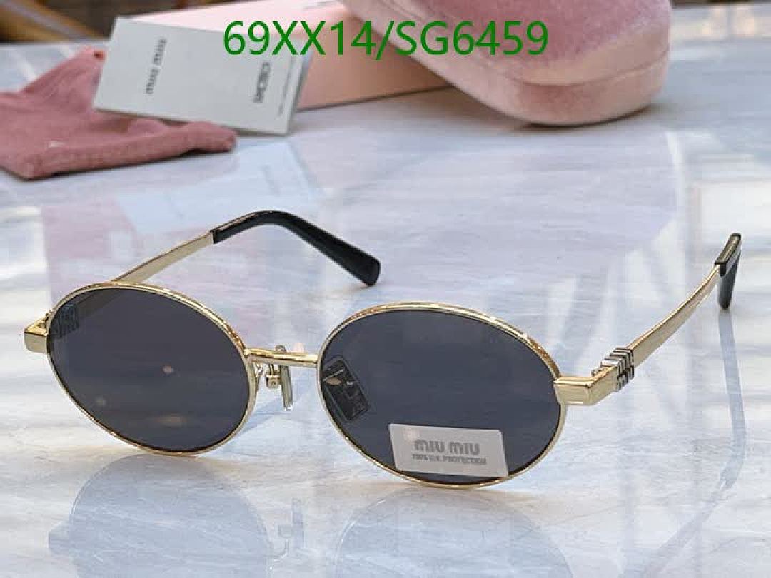 Miu Miu-Glasses Code: SG6459 $: 69USD
