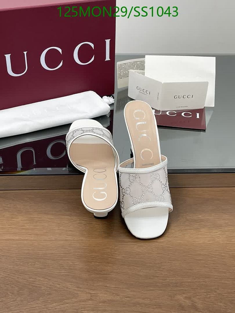 Gucci-Women Shoes Code: SS1043 $: 125USD