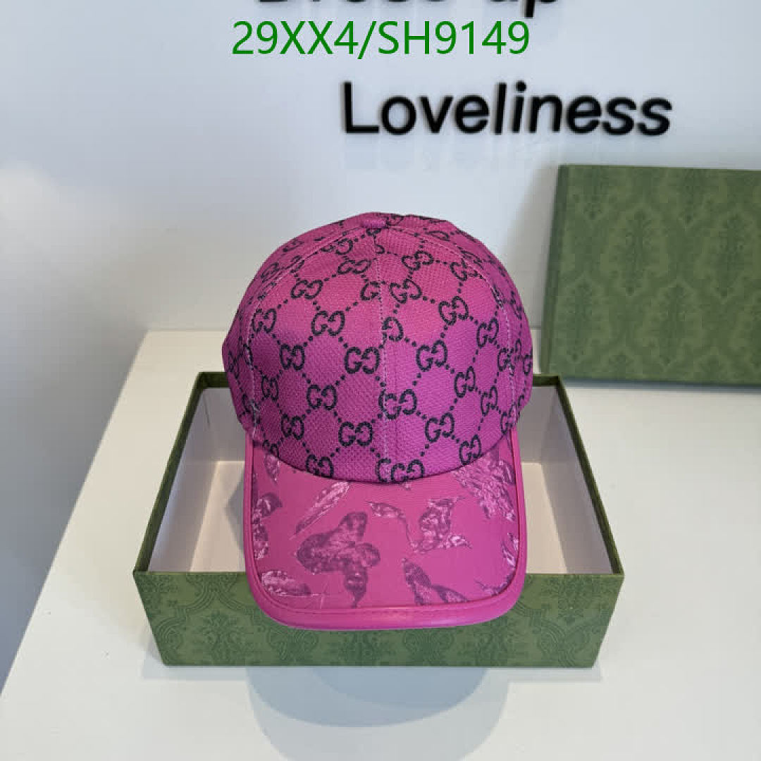 Gucci-Cap(Hat) Code: SH9149 $: 29USD
