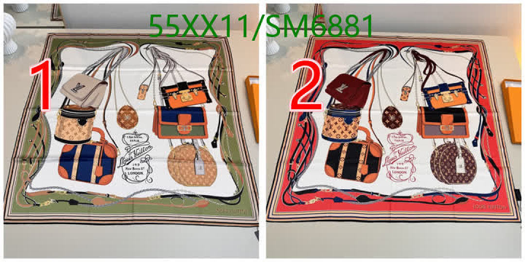 LV-Scarf Code: SM6881 $: 55USD
