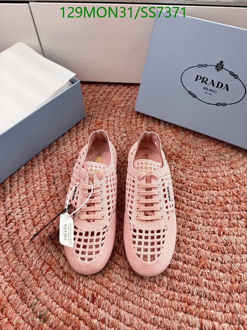 Prada-Women Shoes Code: SS7371 $: 129USD