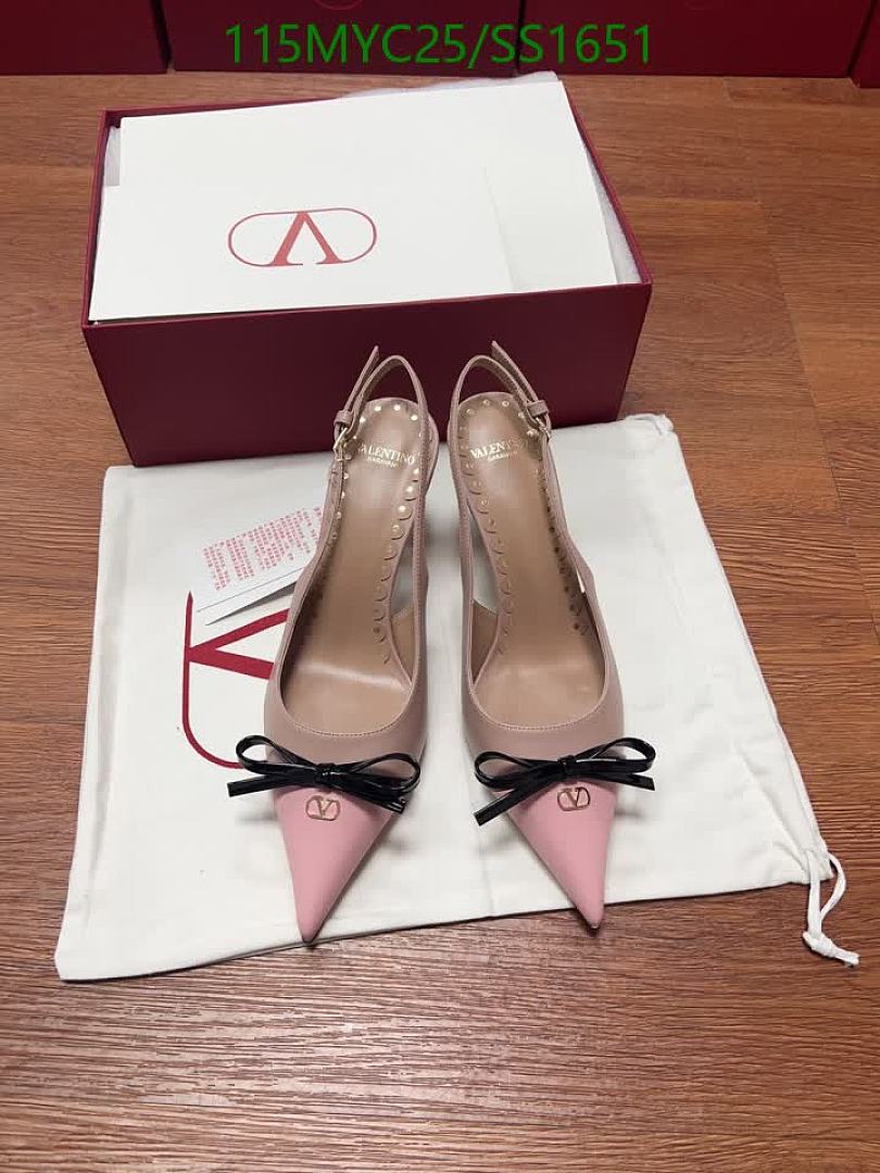 Valentino-Women Shoes Code: SS1651 $: 115USD
