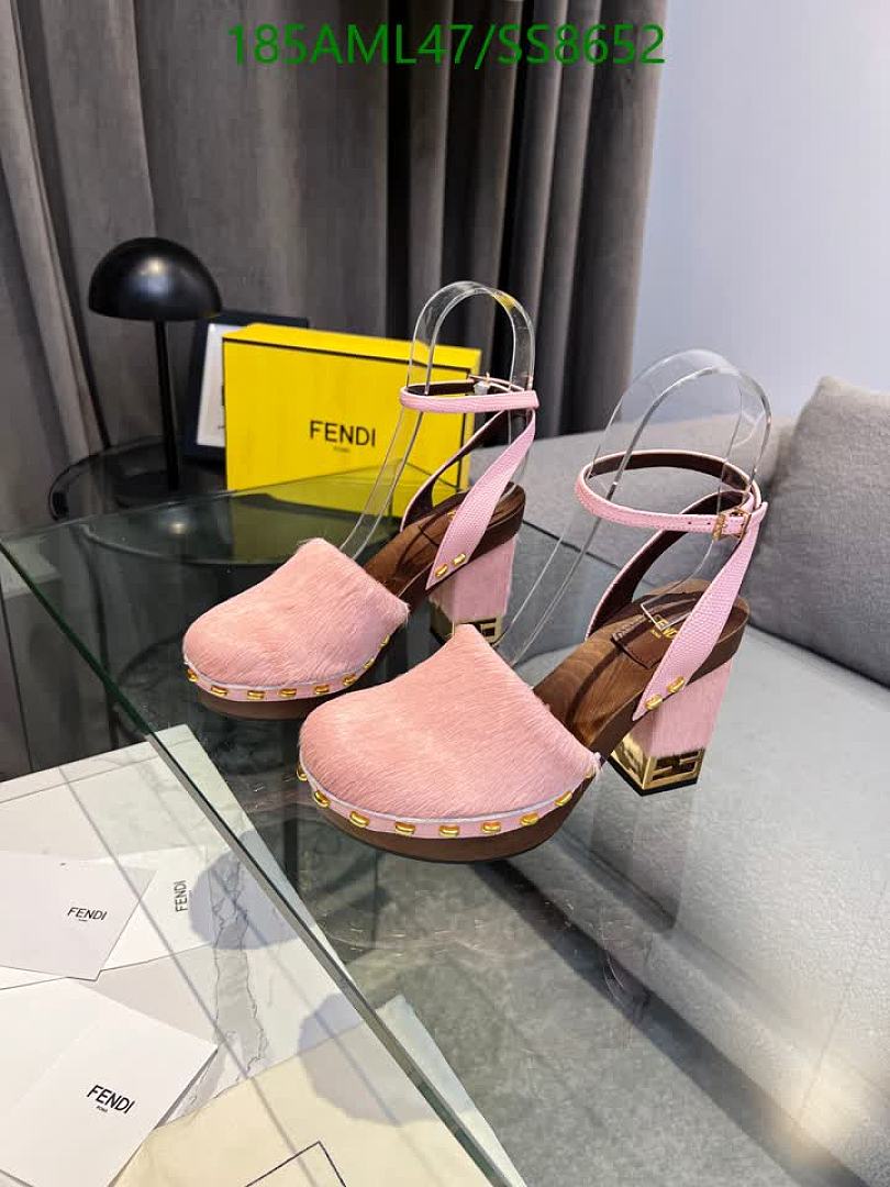 Fendi-Women Shoes Code: SS8652 $: 185USD