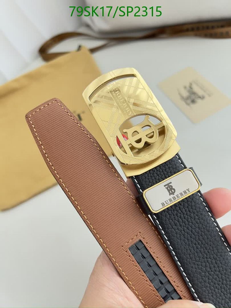 Burberry-Belts Code: SP2315 $: 79USD