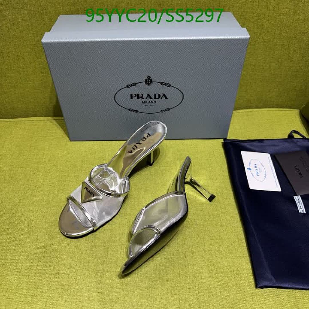 Prada-Women Shoes Code: SS5297 $: 95USD