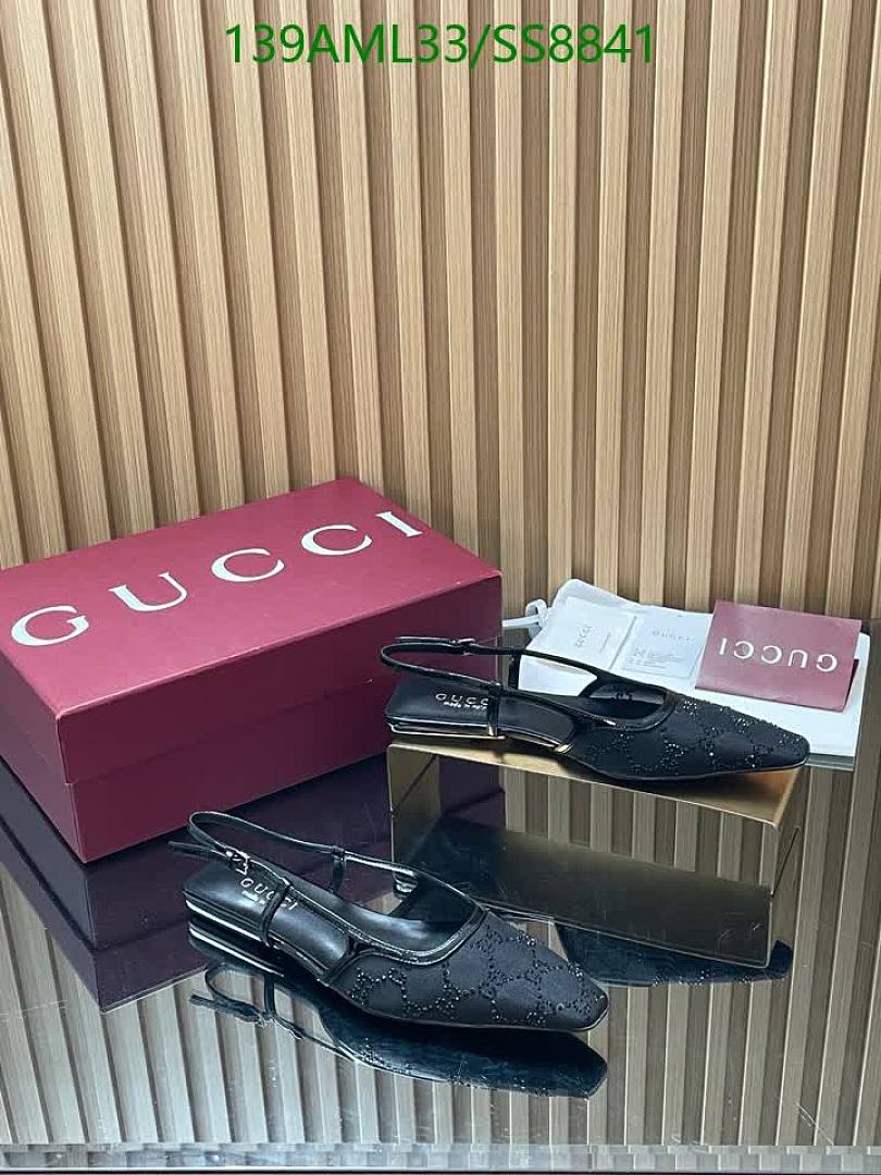 Gucci-Women Shoes Code: SS8841 $: 139USD