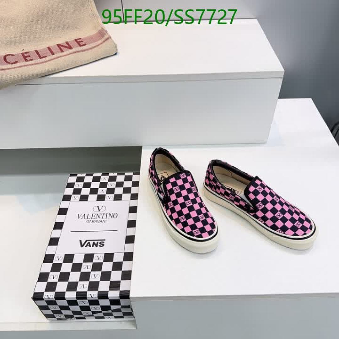Valentino-Men shoes Code: SS7727 $: 95USD
