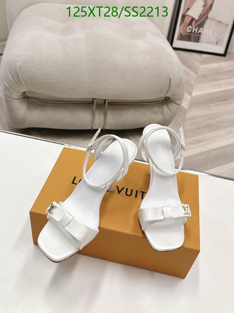LV-Women Shoes Code: SS2213 $: 125USD