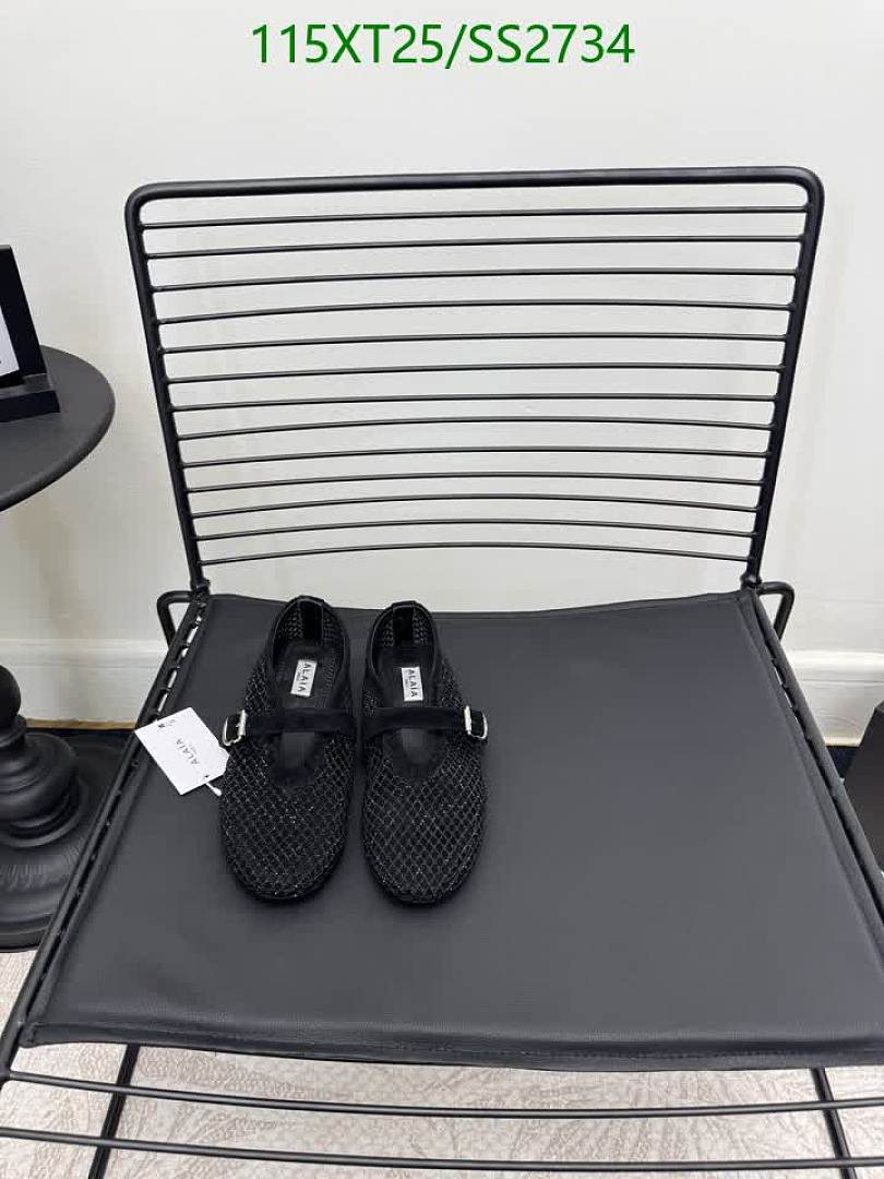 Alaia-Women Shoes Code: SS2734 $: 115USD