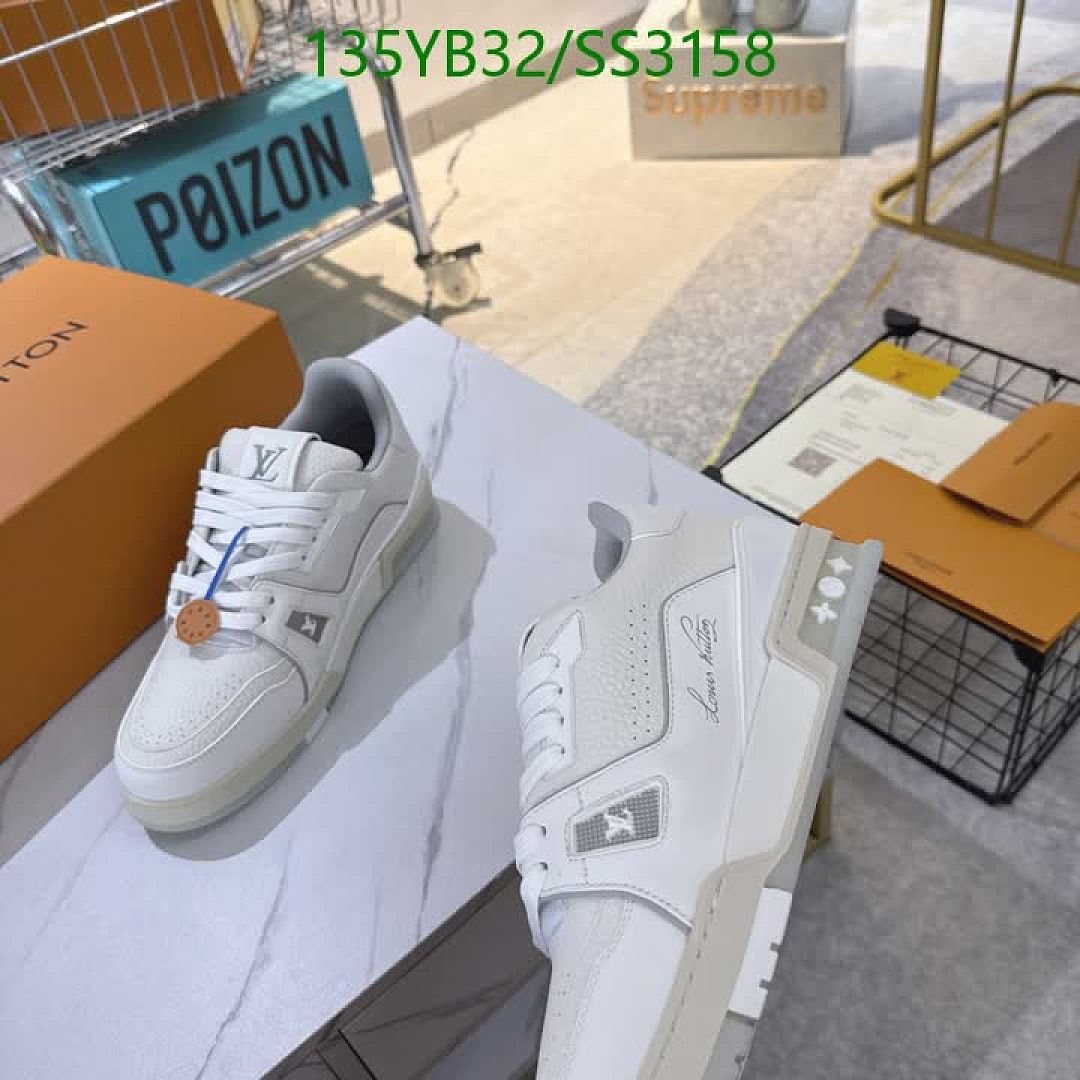 LV-Men shoes Code: SS3158 $: 135USD