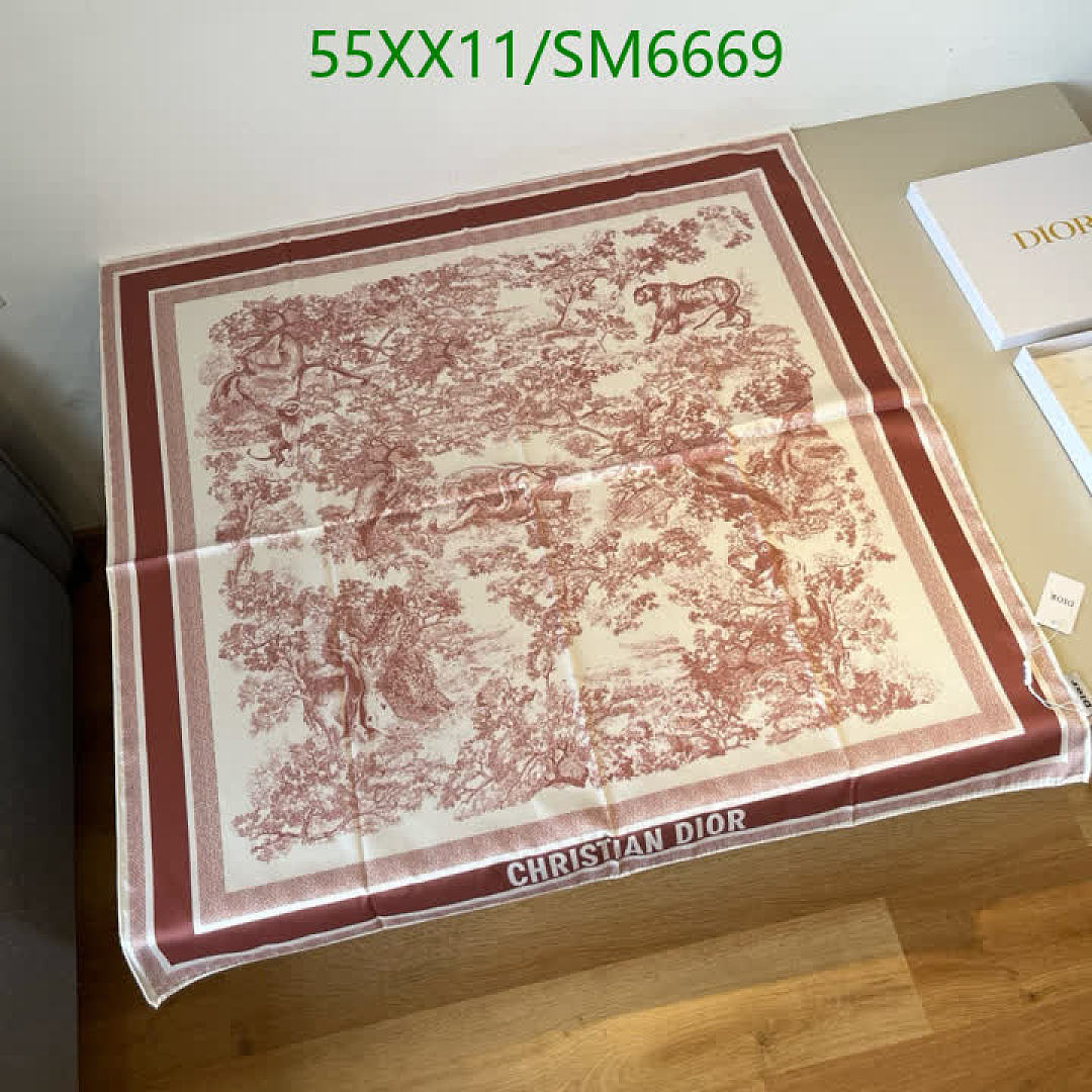 Dior-Scarf Code: SM6669 $: 55USD