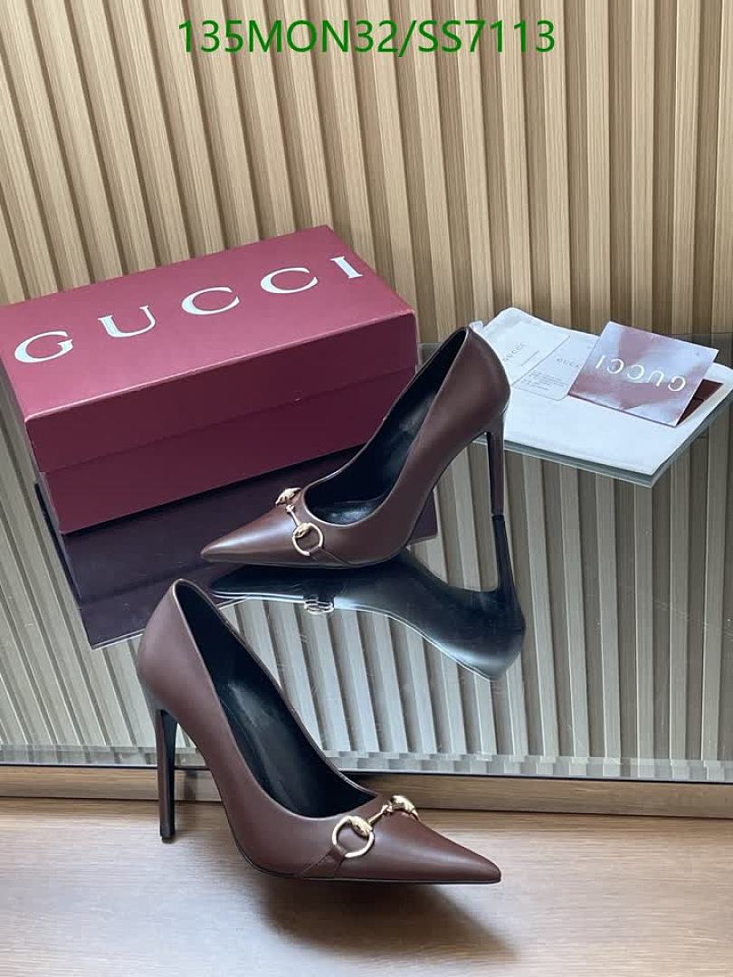 Gucci-Women Shoes Code: SS7113 $: 135USD