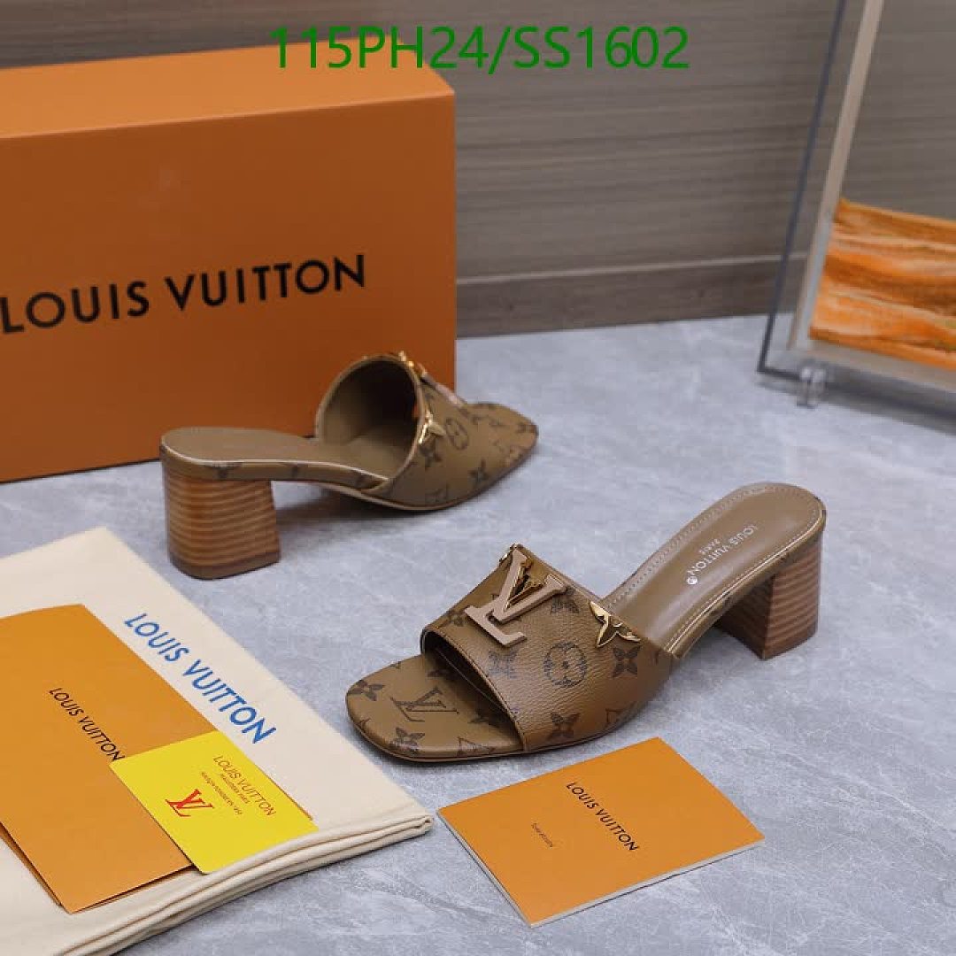 LV-Women Shoes Code: SS1602 $: 115USD