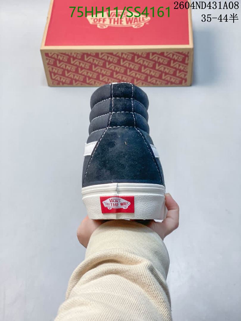 Vans-Men shoes Code: SS4161 $: 75USD