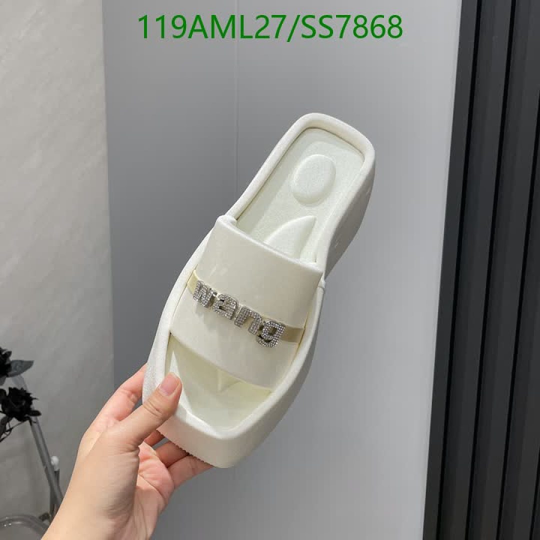 Alexander Wang-Women Shoes Code: SS7868 $: 119USD