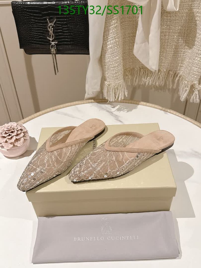 Brunello Cucinelli-Women Shoes Code: SS1701 $: 135USD