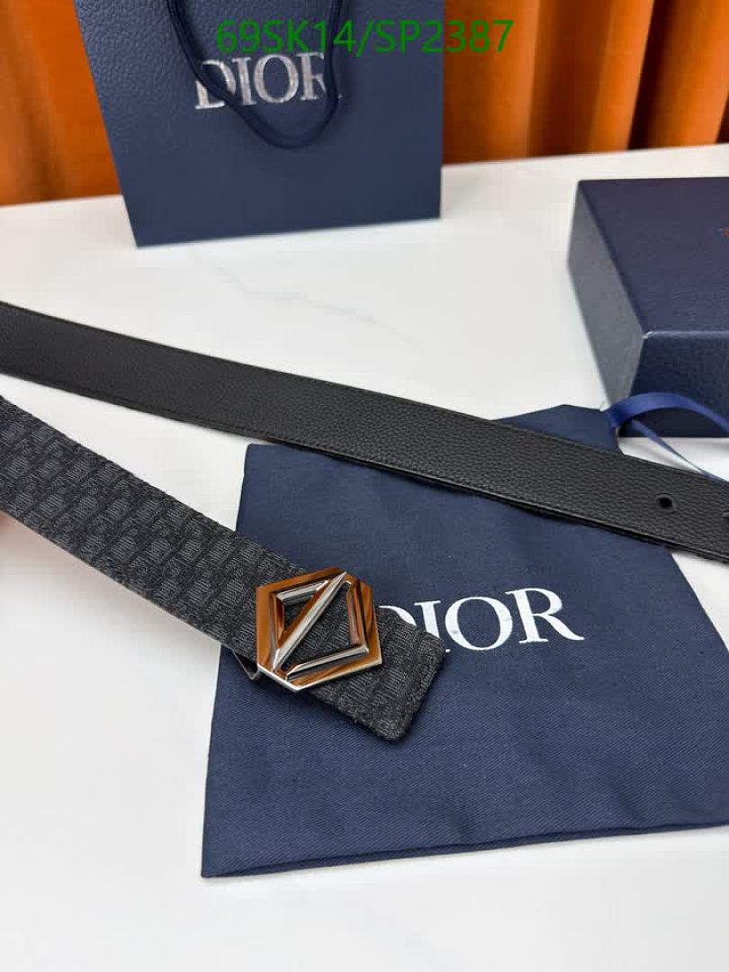 Dior-Belts Code: SP2387 $: 69USD