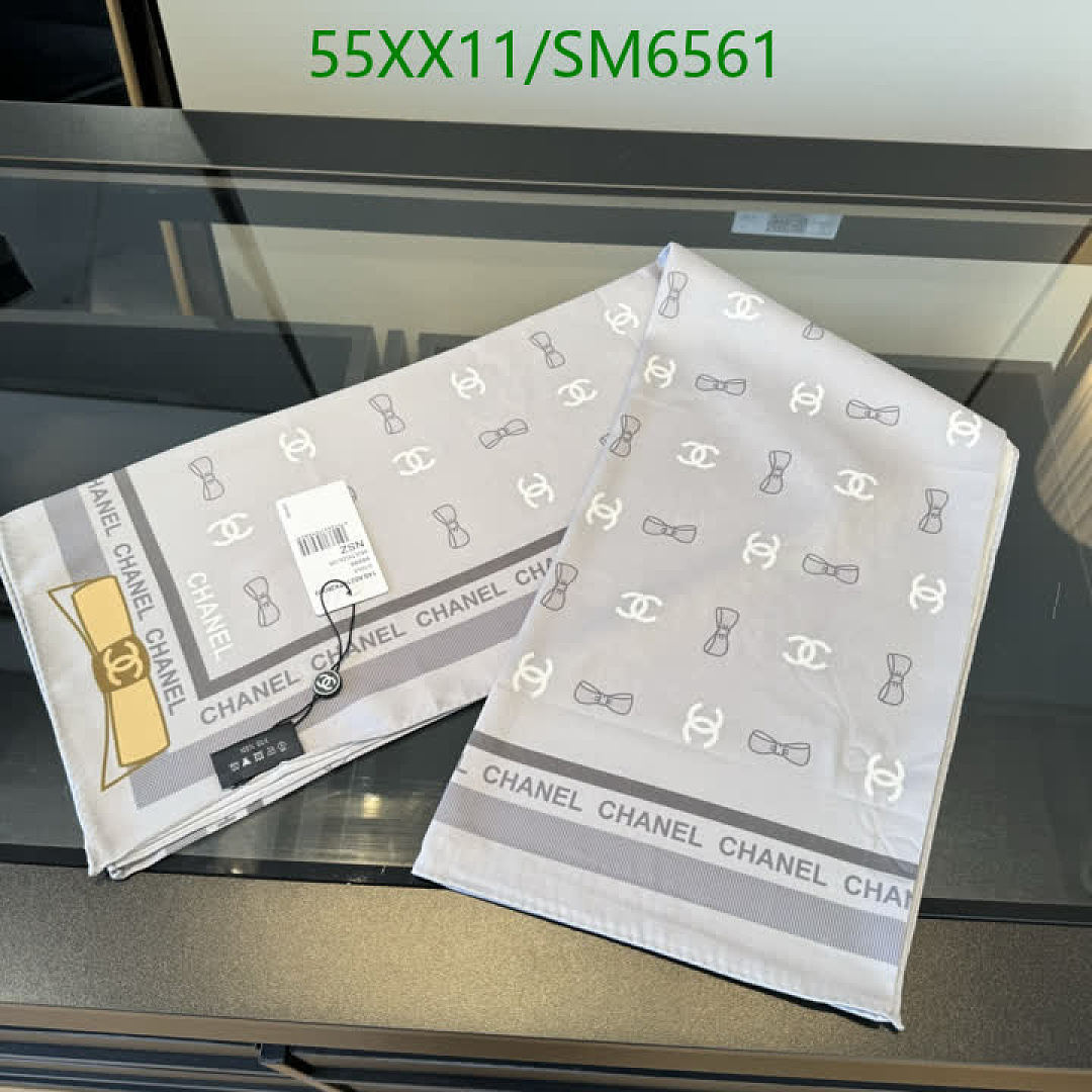 Chanel-Scarf Code: SM6561 $: 55USD