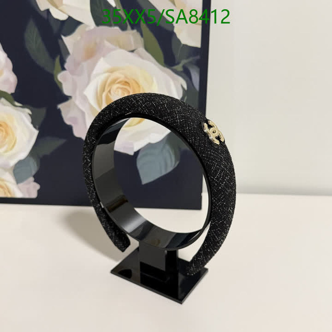 Chanel-Headband Code: SA8412 $: 35USD