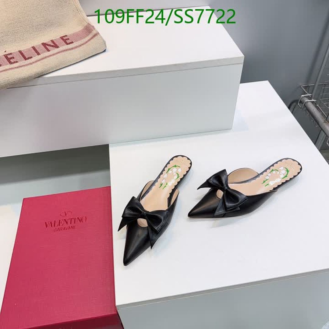 Valentino-Women Shoes Code: SS7722 $: 109USD