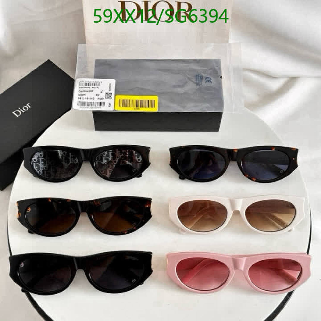 Dior-Glasses Code: SG6394 $: 59USD