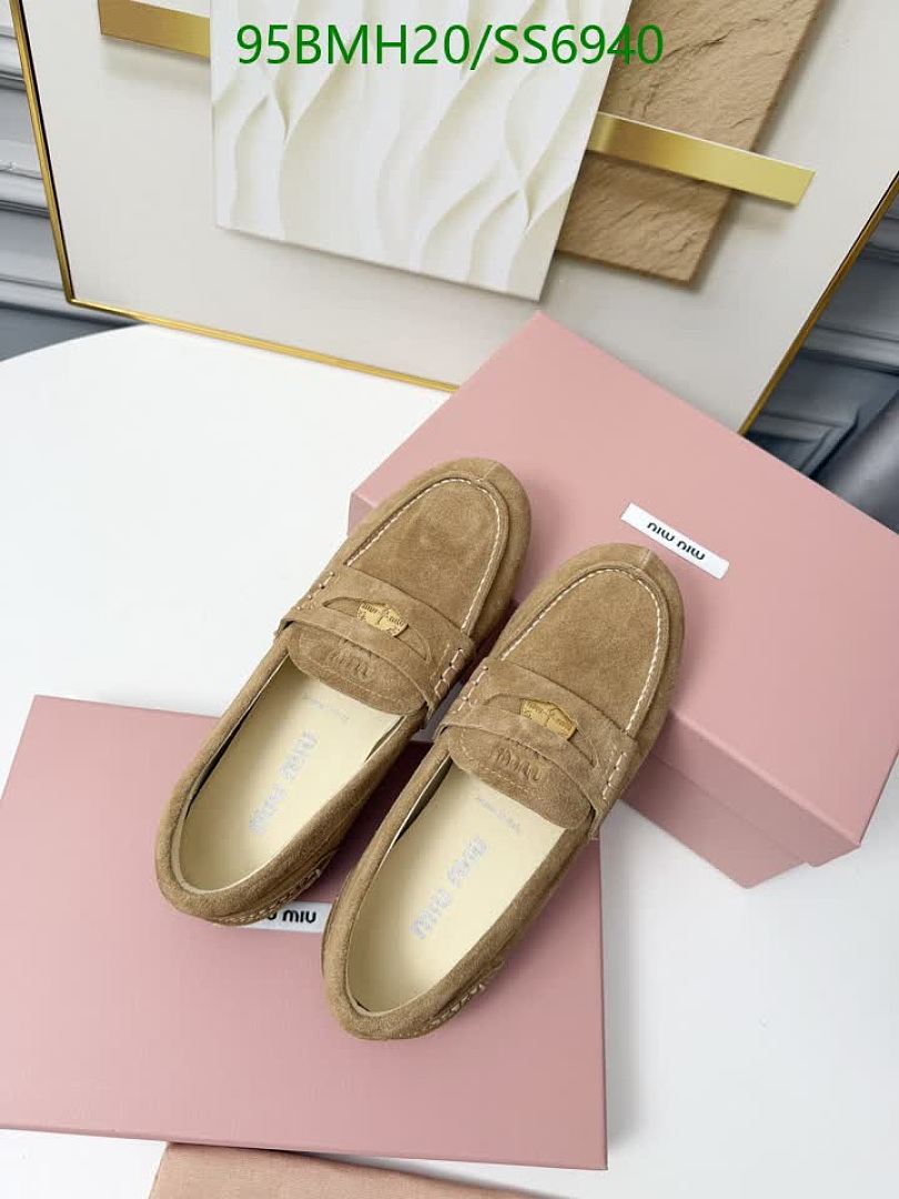 Miu Miu-Women Shoes Code: SS6940 $: 95USD