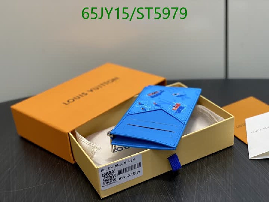 LV-Wallet Mirror Quality Code: ST5979 $: 65USD