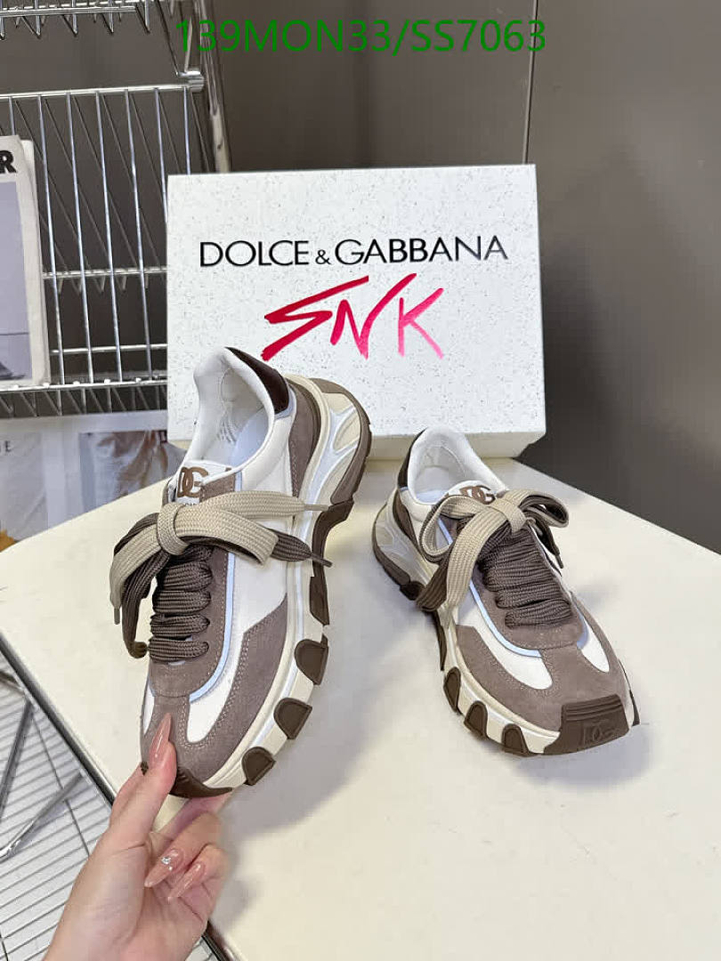 D&G-Women Shoes Code: SS7063 $: 139USD