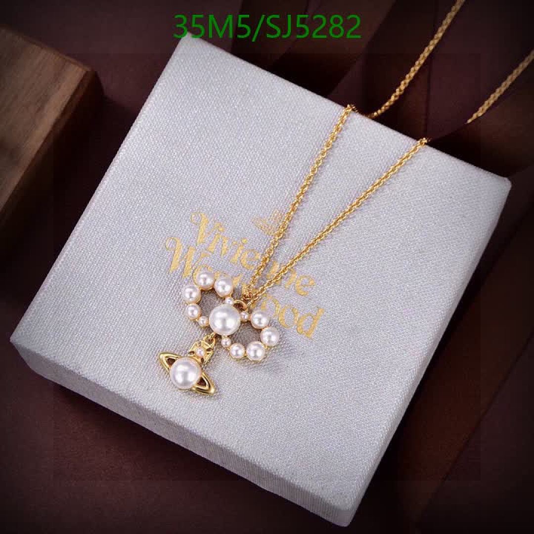 Vivienne Westwood-Jewelry Code: SJ5282 $: 35USD