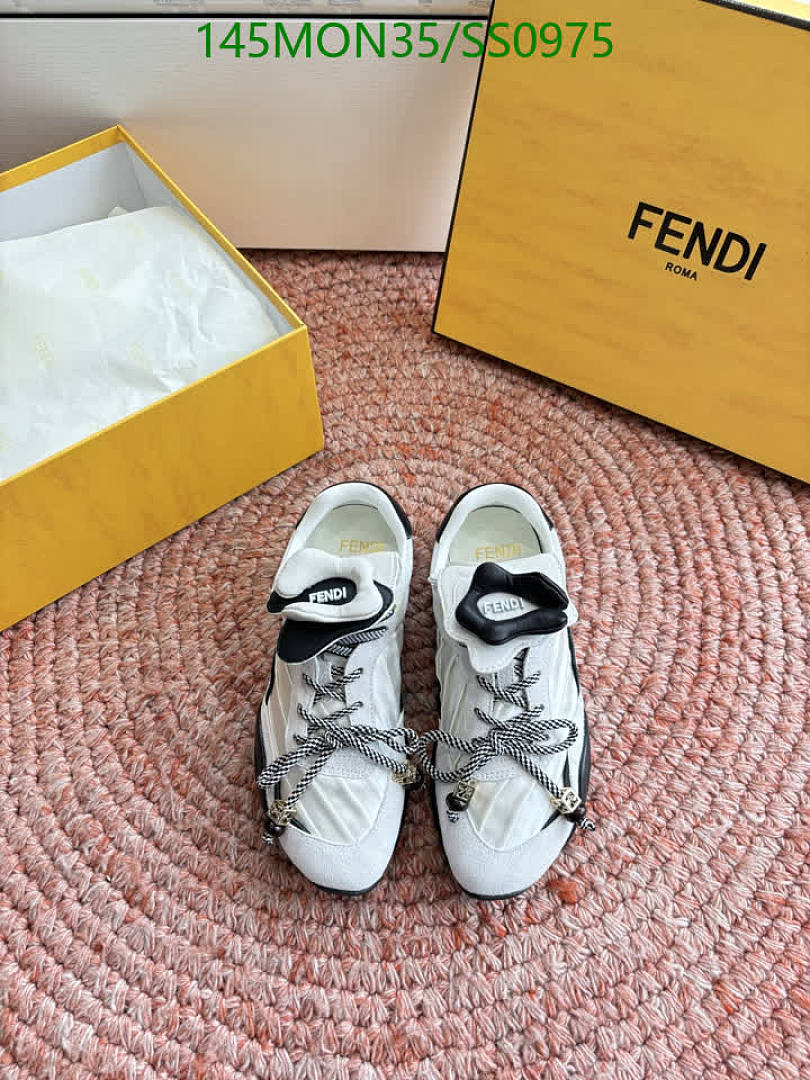 Fendi-Women Shoes Code: SS0975 $: 145USD