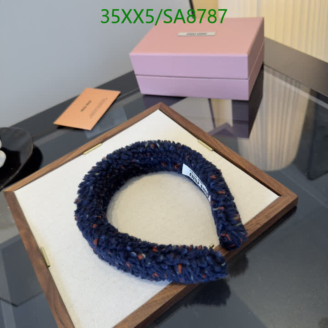 MIU MIU-Headband Code: SA8787 $: 35USD