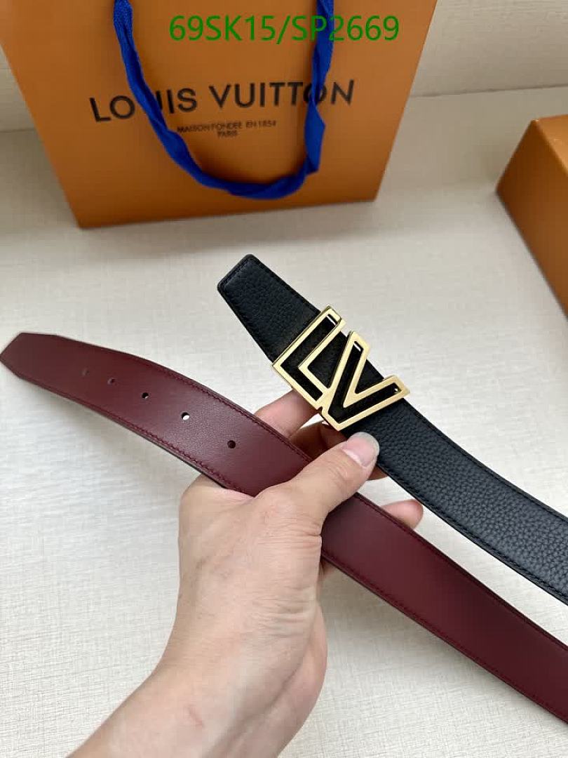 LV-Belts Code: SP2669 $: 69USD