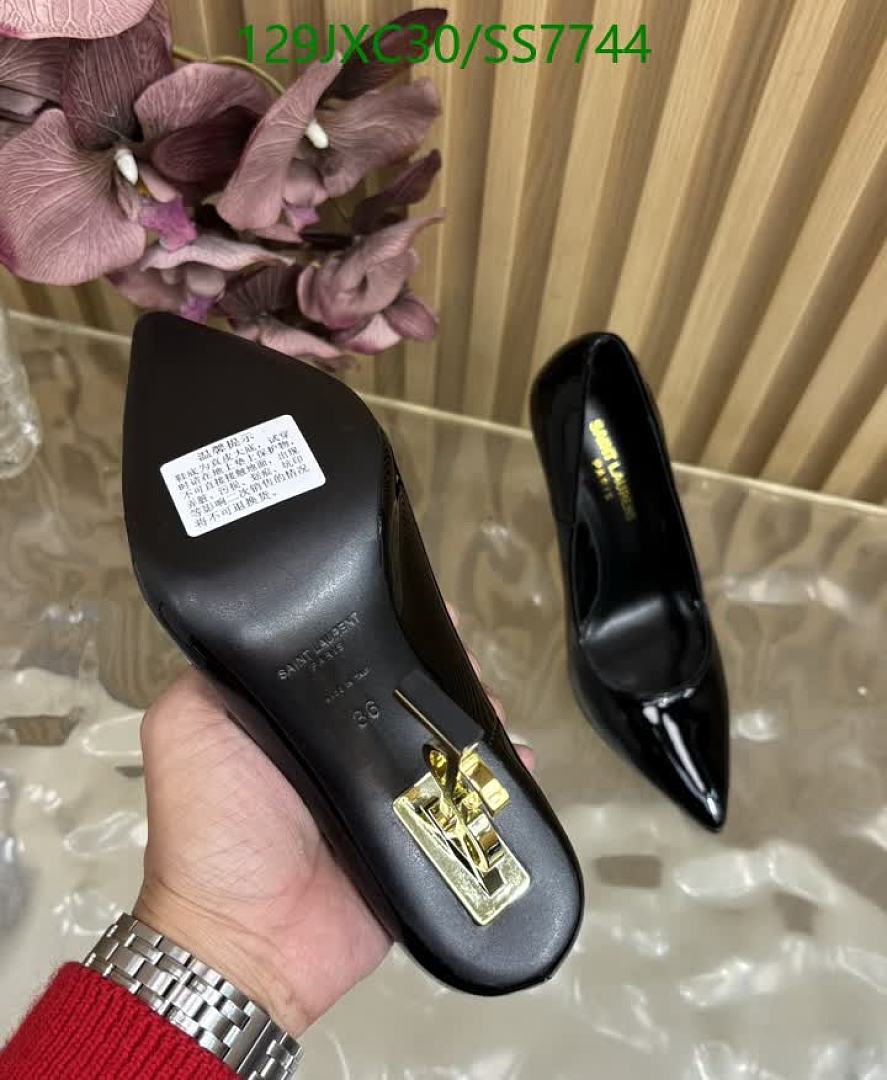 YSL-Women Shoes Code: SS7744 $: 129USD